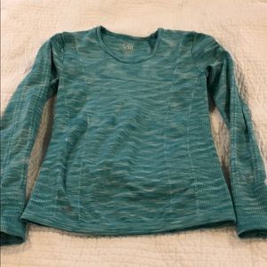 Athleta girl size 8/10 long sleeved shirt